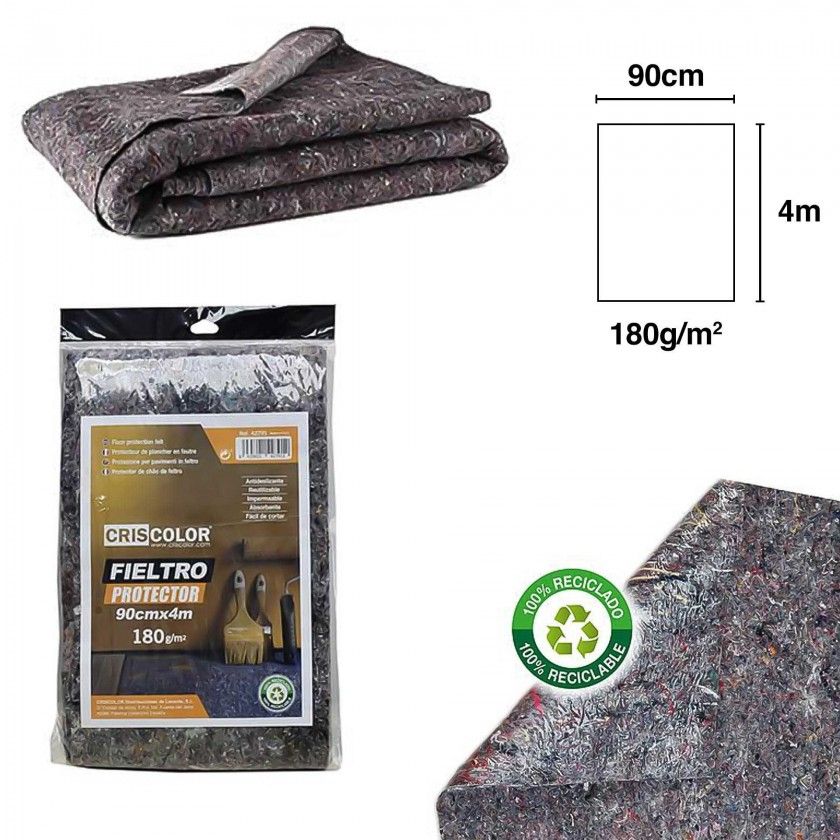 Feltro Protetor Piso 180gr/m2 Feltro Protetor Piso 180gr/m2