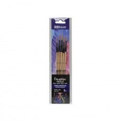Pincel Fibra Sinttica Pack 5