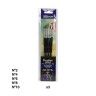 Pincel Fibra Natural Pack 5 Pincel Fibra Natural Pack 5