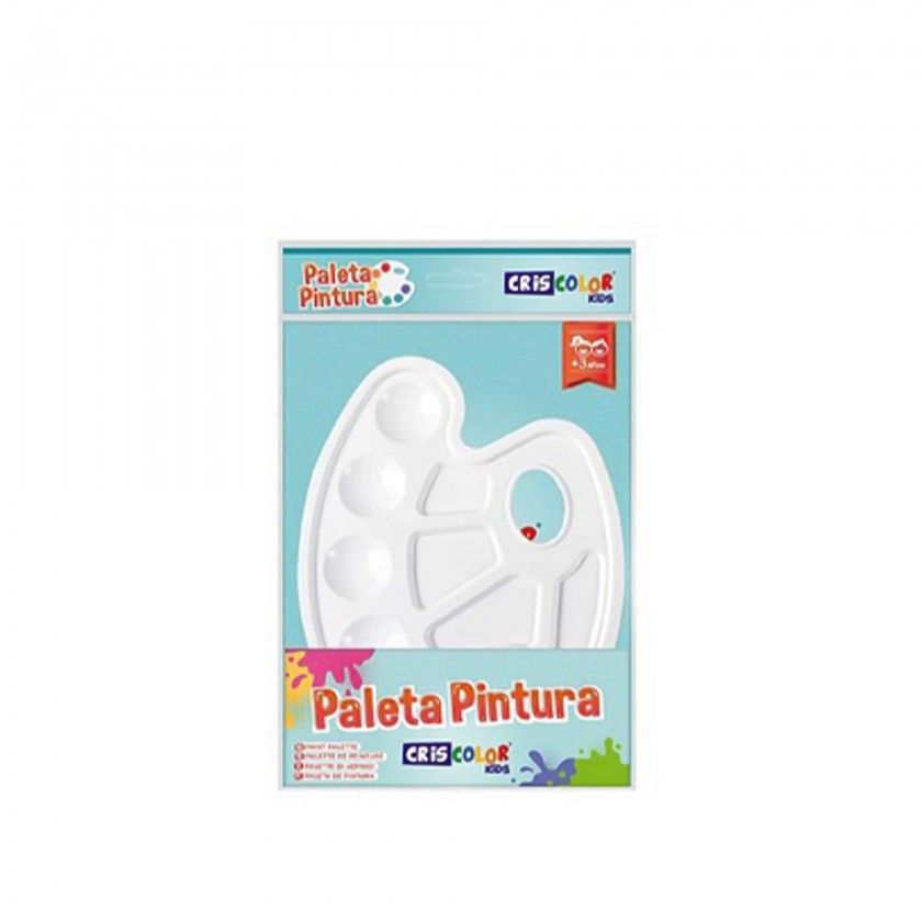 Paleta Kids Plástica Paleta Kids Plástica