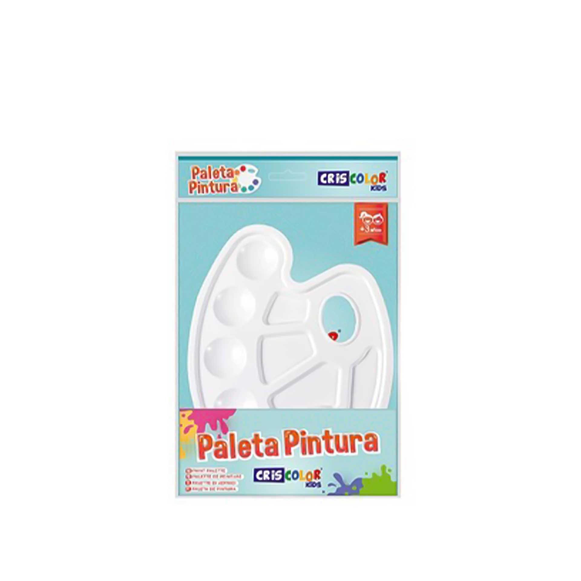 Paleta Kids Plástica