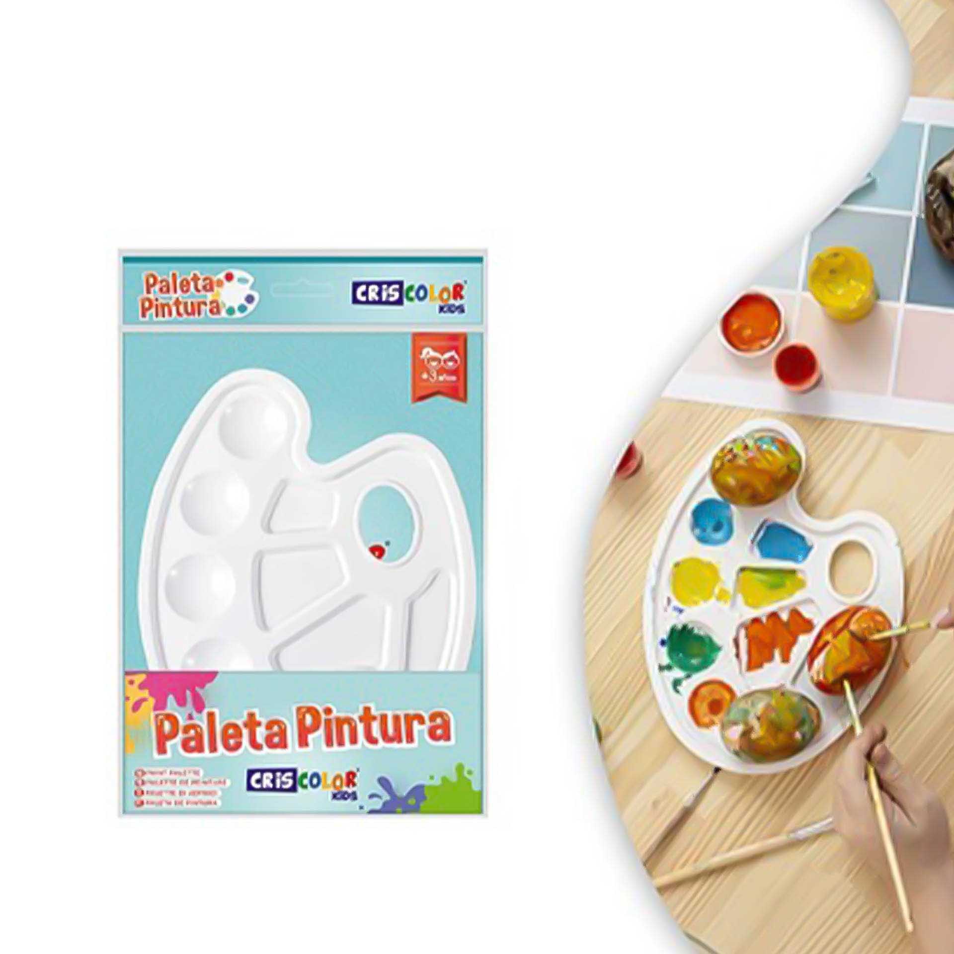 Paleta Kids Plástica