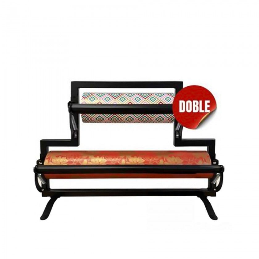 Dispensador Bobine Papel Duplo 31cm / 62cm Dispensador Bobine Papel Duplo 31cm / 62cm