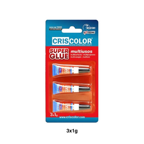 Supercola Multiusos 3X1gr - Image product