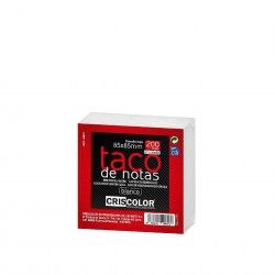 Bloco Notas Branco 200 Folhas 8.5X8.5cm