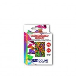 Elsticos Coloridos N.6 60gr 60X1.5mm