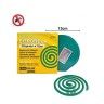 Espiral Citronela Redondo 13cm Pack 10 Espiral Citronela Redondo 13cm Pack 10
