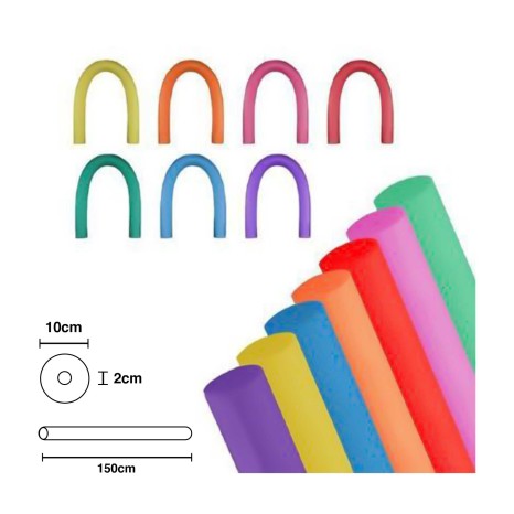 Barra Flutuação Natação Maxi Cor Sortida 10X150cm - Image product