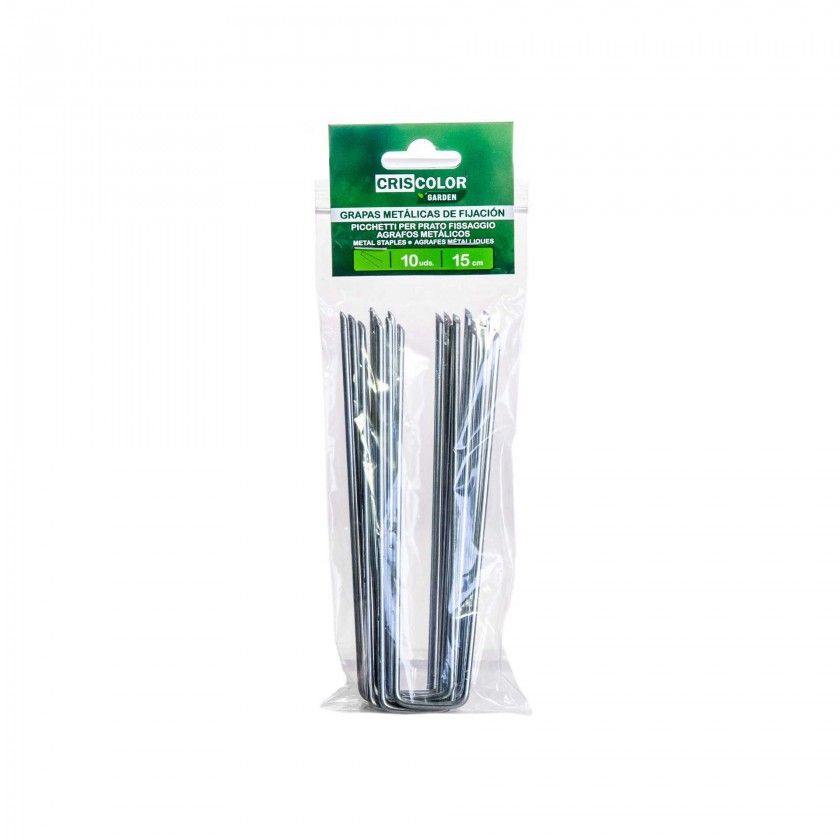 Grampos Metálicos Forma U 15cm Grampos Metálicos Forma U 15cm