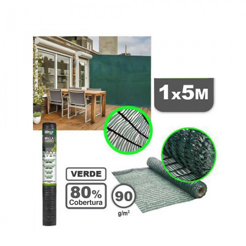 Malha Vedação / Ocultação Verde Malha Vedação / Ocultação Verde