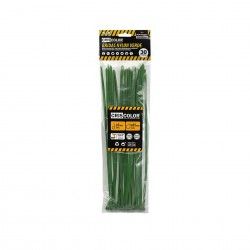 Abraadeira Nylon Verde 4.8X300mm Pack 30