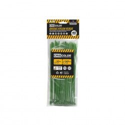 Abraadeira Nylon Verde Pack 40