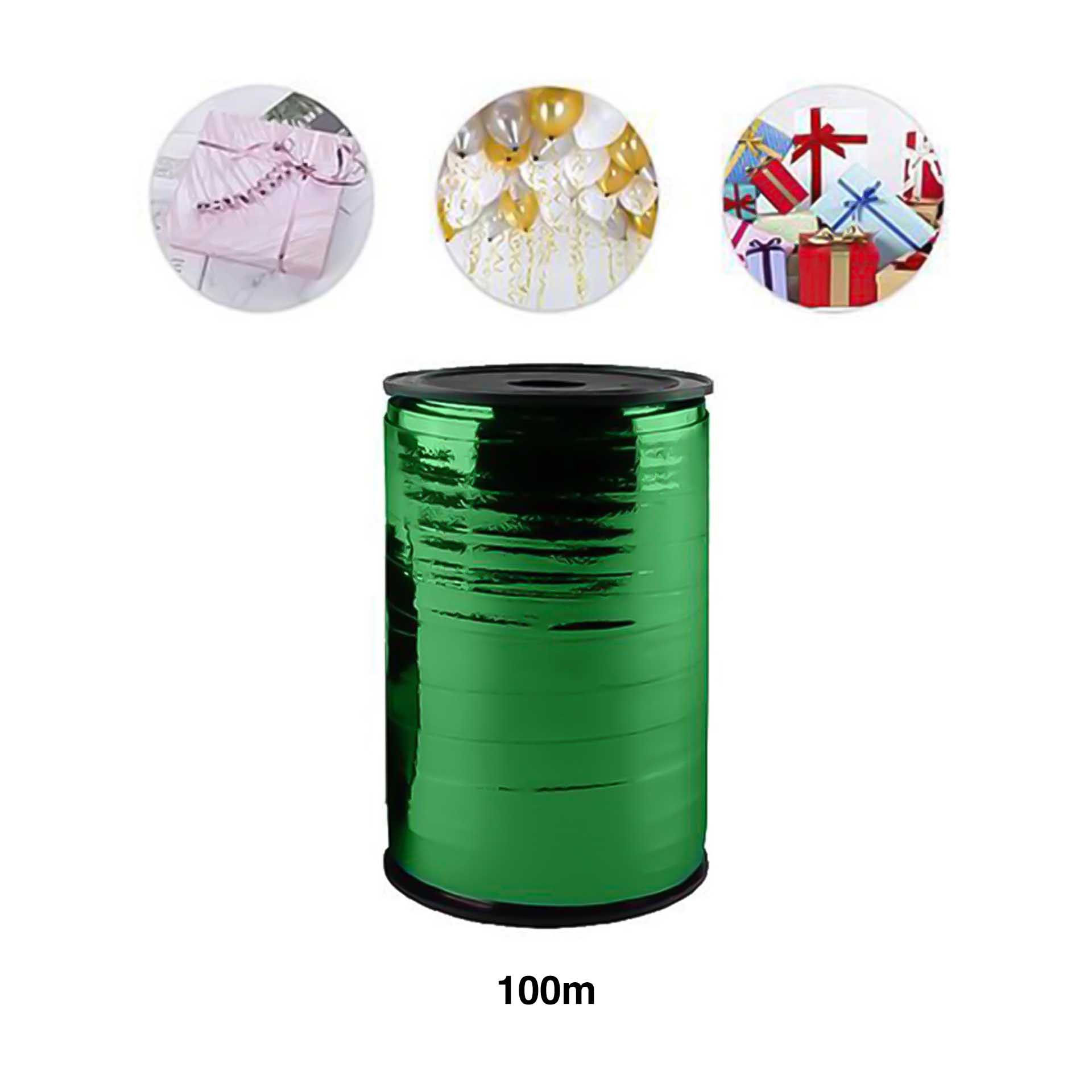 Bobine Fita Metalizada 10mmX100m