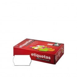 Rolo Etiquetas Branco Pack 8