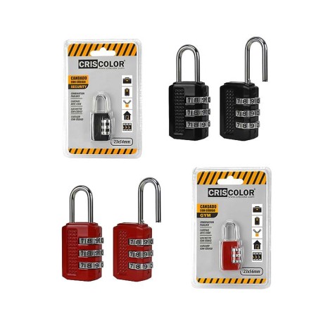 Cadeado com Código Security 23X56mm - Image product