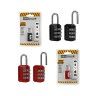 Cadeado com Código Security 23X56mm Cadeado com Código Security 23X56mm