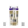 Pincel Madeira Pro 25-40-50mm Pack 3 Pincel Madeira Pro 25-40-50mm Pack 3
