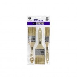 Pincel Madeira Pro 25-40-50mm Pack 3