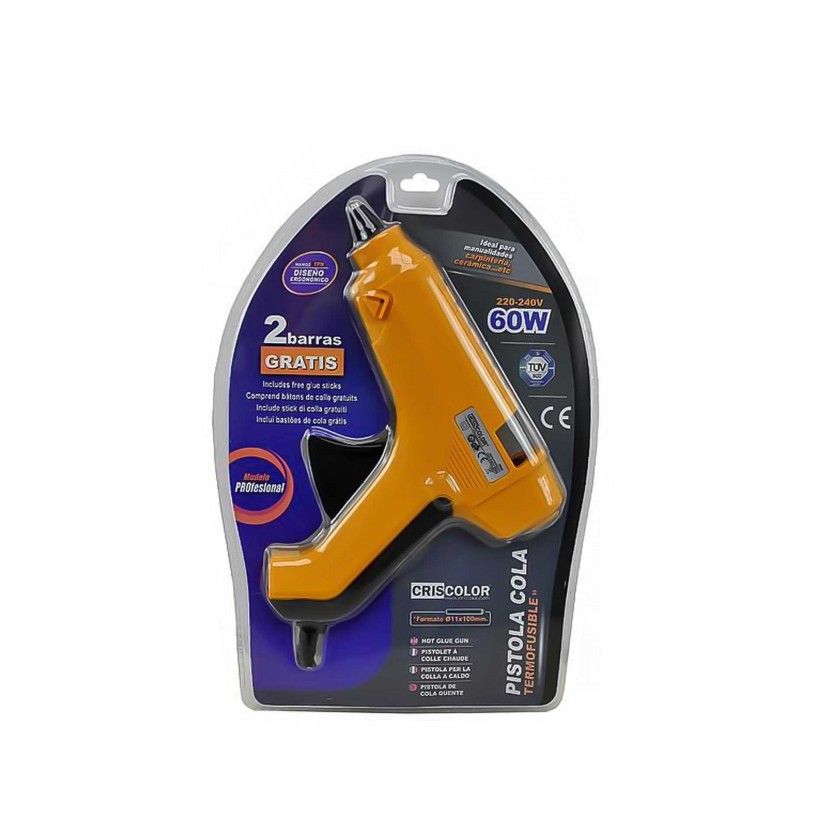 Pistola Silicone Professional 220-240V 60W Pistola Silicone Professional 220-240V 60W
