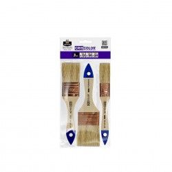 Pincel Madeira Premium 25-40-50mm Pack 3
