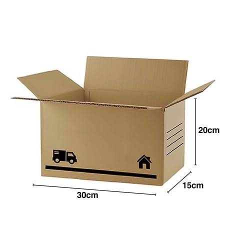 Caixa Cartão 30X20X15cm - Image product
