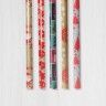 Rolo Papel Embrulho Fantasia Natal 70X200cm Rolo Papel Embrulho Fantasia Natal 70X200cm