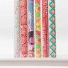 Rolo Papel Embrulho Fantasia Natal 70X200cm Rolo Papel Embrulho Fantasia Natal 70X200cm