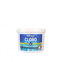 Cloro Compacto 5 Aes Branco 2kg