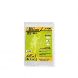 Cobertura Plstico Forte Incolor 10 mcrons 4X5m