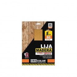 Lixa Madeira 23X28CM