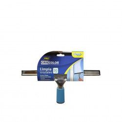 Raquelete Vidros Profissional Metal Prateado