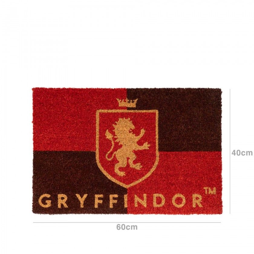 Tapete Fibra Coco / Pvc Harry Potter 40X60cm Tapete Fibra Coco / Pvc Harry Potter 40X60cm