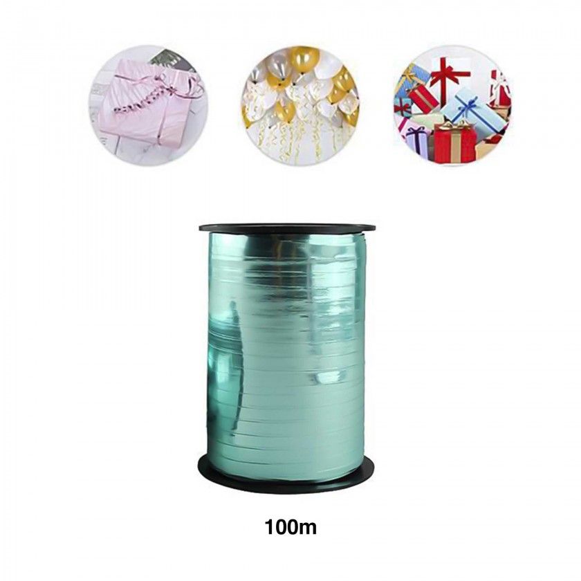 Bobine Fita Metalizada 10mmX100m Bobine Fita Metalizada 10mmX100m
