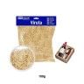 Saco Lascas Madeira Bege 100gr Saco Lascas Madeira Bege 100gr