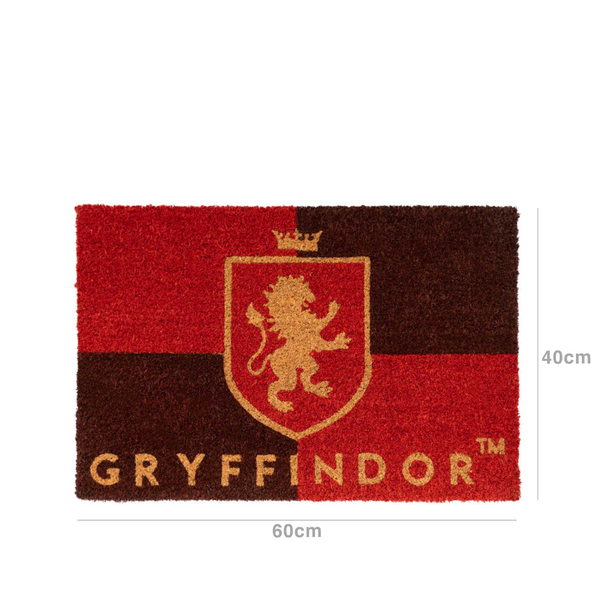 Tapete Fibra Coco / Pvc Harry Potter 40X60cm