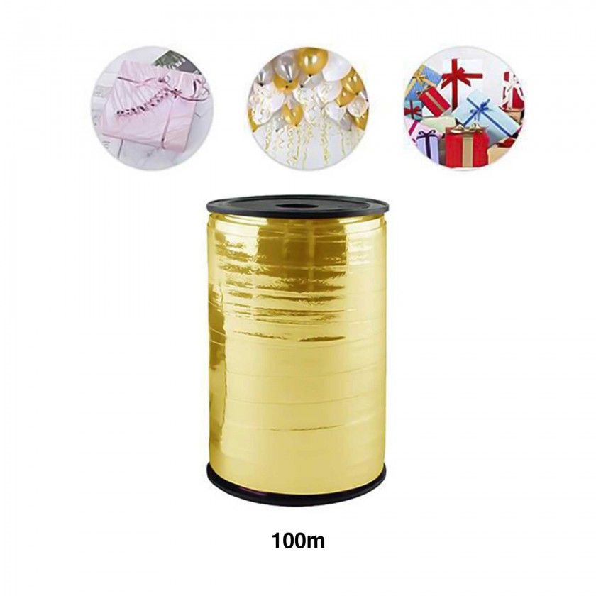 Bobine Fita Metalizada 10mmX100m Bobine Fita Metalizada 10mmX100m