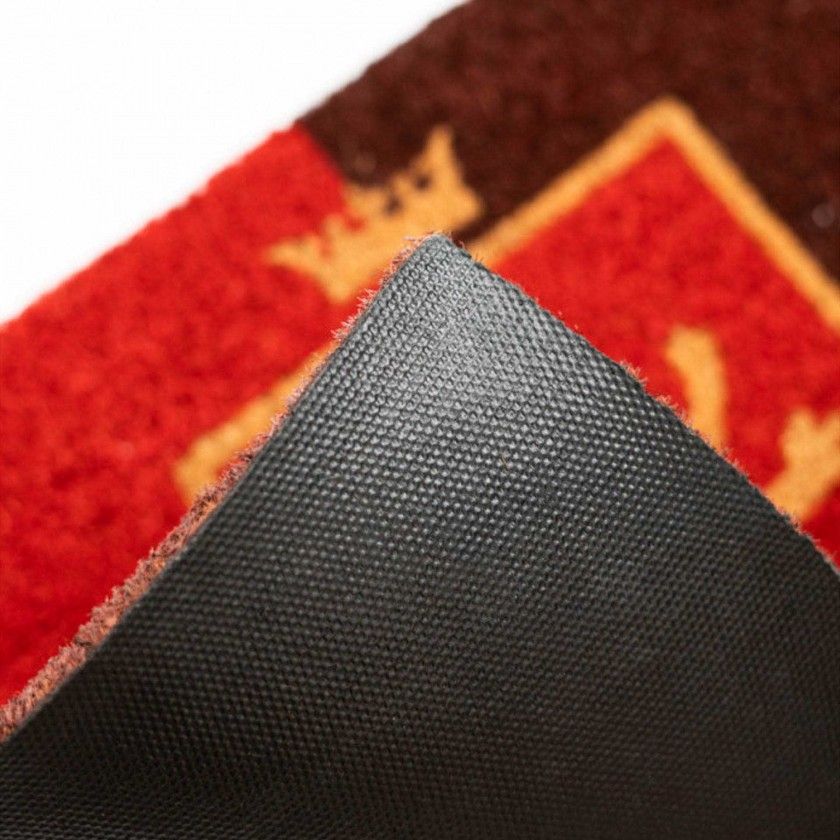 Tapete Fibra Coco / Pvc Harry Potter 40X60cm Tapete Fibra Coco / Pvc Harry Potter 40X60cm