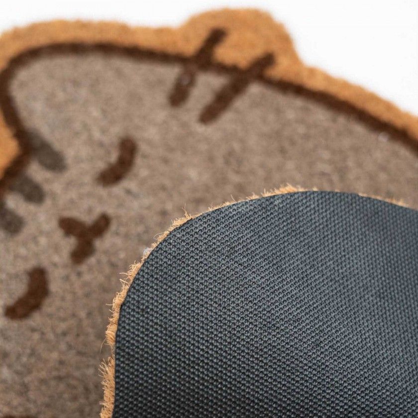 Tapete Fibra Coco / Pvc Pusheen 40X60cm Tapete Fibra Coco / Pvc Pusheen 40X60cm
