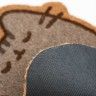 Tapete Fibra Coco / Pvc Pusheen 40X60cm
