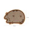 Tapete Fibra Coco / Pvc Pusheen 40X60cm