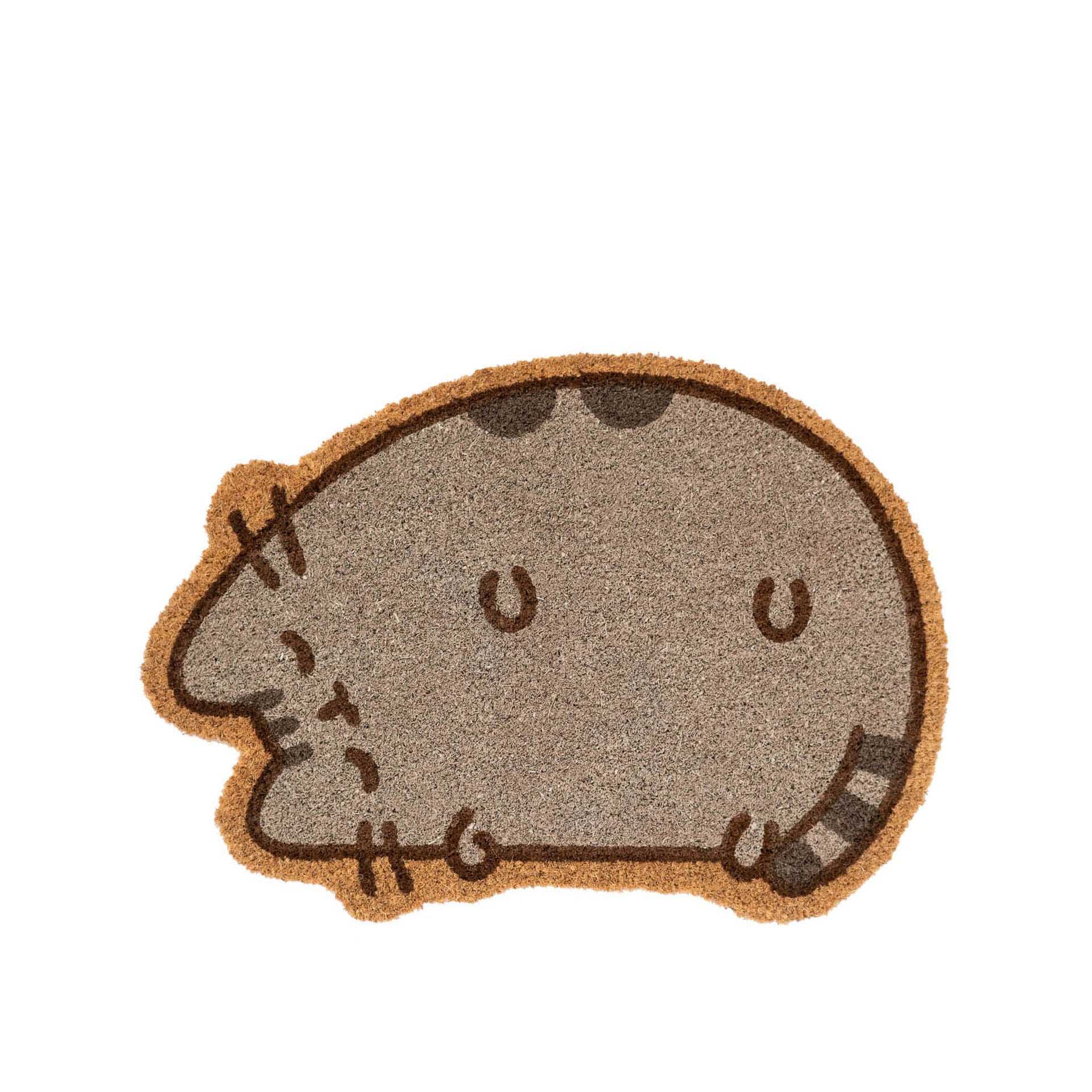 Tapete Fibra Coco / Pvc Pusheen 40X60cm