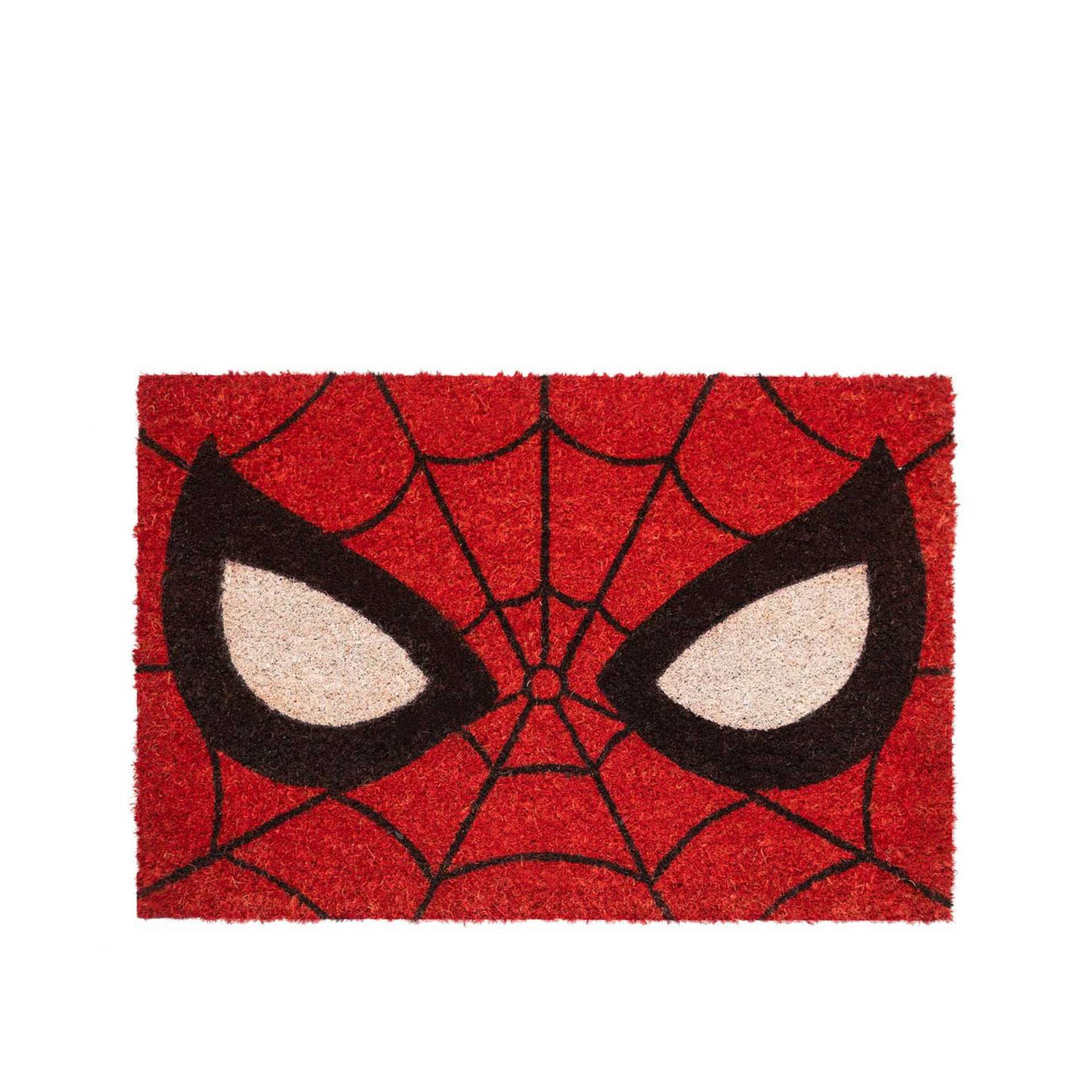 Tapete Fibra Coco / Pvc Spiderman 40X60cm