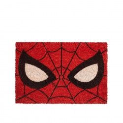 Tapete Fibra Coco / Pvc Spiderman 40X60cm