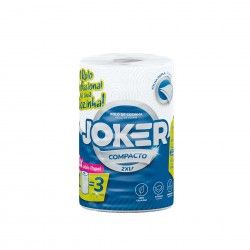 Rolo Cozinha Joker Compacto 1=3 2 Folhas 2XL+ 136 Servios 30m