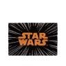 Tapete Fibra Coco / Pvc Star Wars 40X60cm