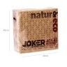 Guardanapo Joker Natur&Eco 2 Folhas Bege 40X40cm Pack 50 Guardanapo Joker Natur&Eco 2 Folhas Bege 40X40cm Pack 50