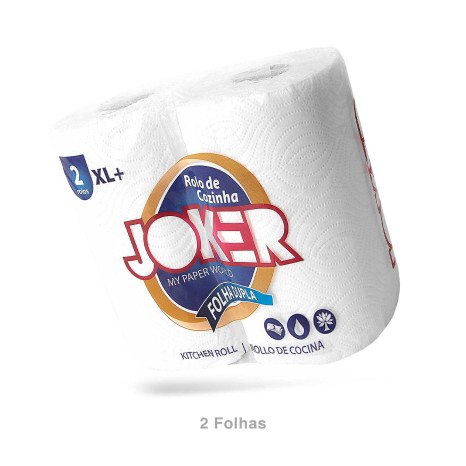 Rolo Cozinha Joker 2 Folhas XL+ Pack 2 - Image product