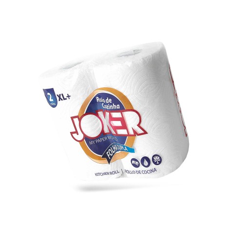 Rolo Cozinha Joker 2 Folhas XL+ Pack 2 - Image product