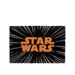 Tapete Fibra Coco / Pvc Star Wars 40X60cm