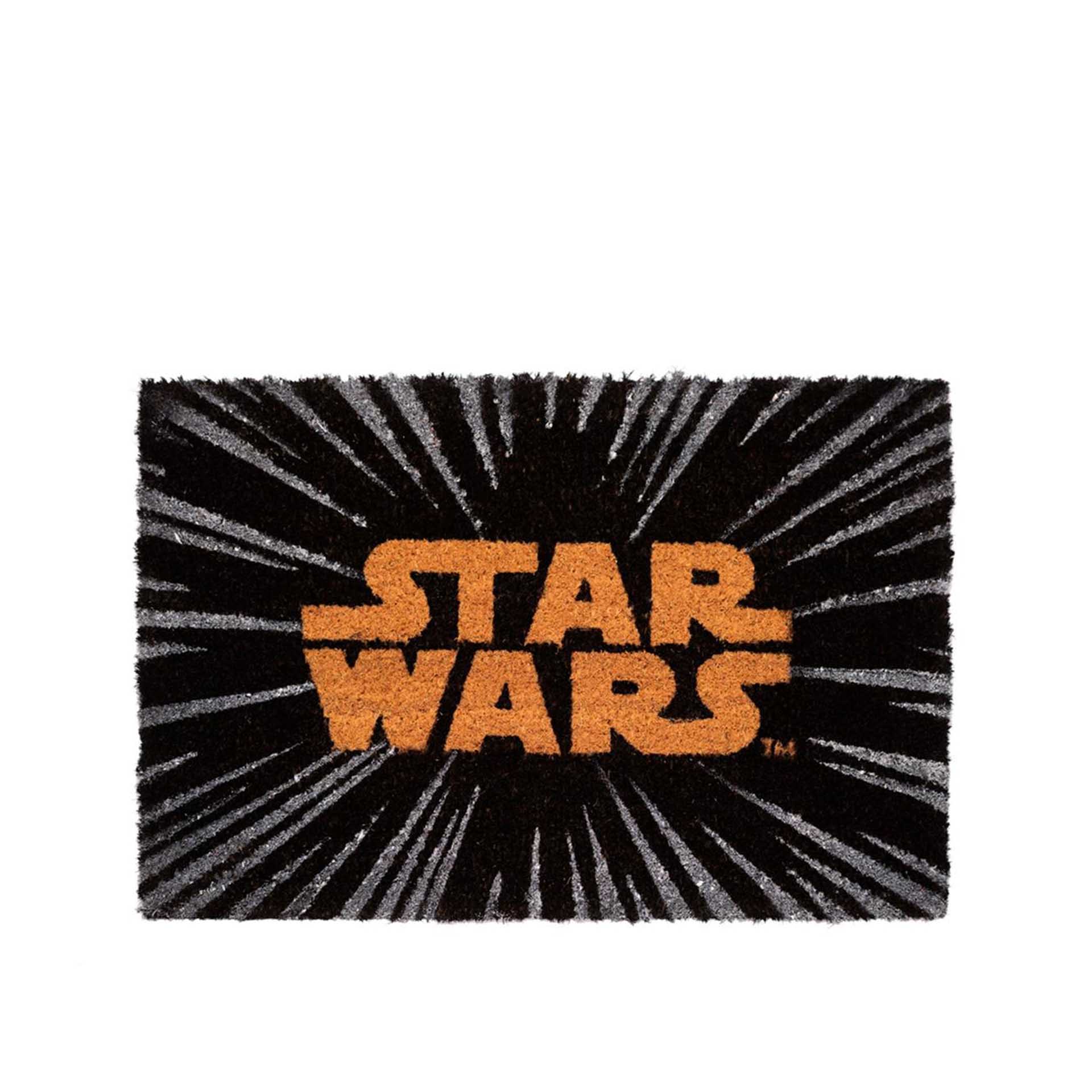 Tapete Fibra Coco / Pvc Star Wars 40X60cm
